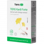 Tiens Kardi Forte (Olej z kryla z ekstraktem z Ginkgo Biloba) Tiens Kardi Forte (Olej z kryla z ekstraktem z Ginkgo Biloba)