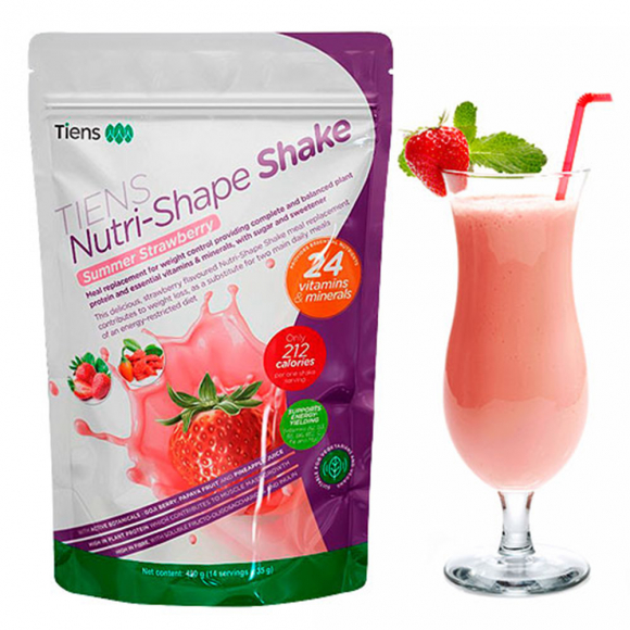 Nutri-Shape Shake o smaku truskawkowym Nutri-Shape Shake o smaku truskawkowym